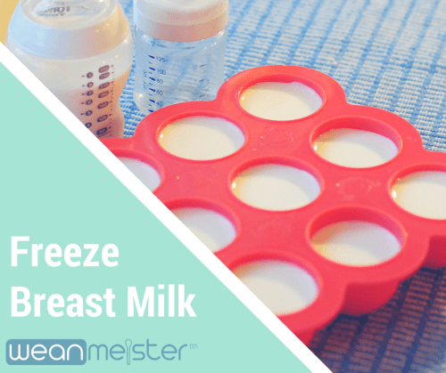 How to Store Breast Milk