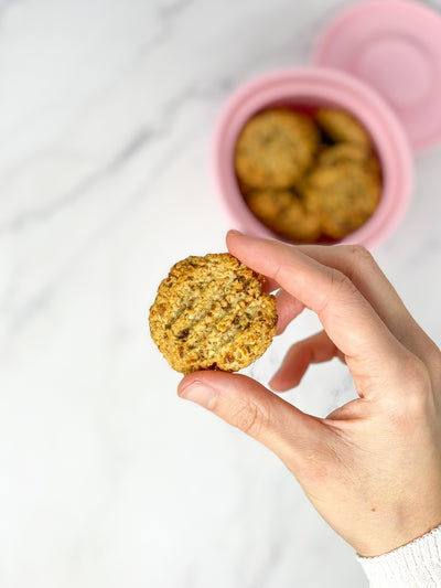Apple and Oat Cookies