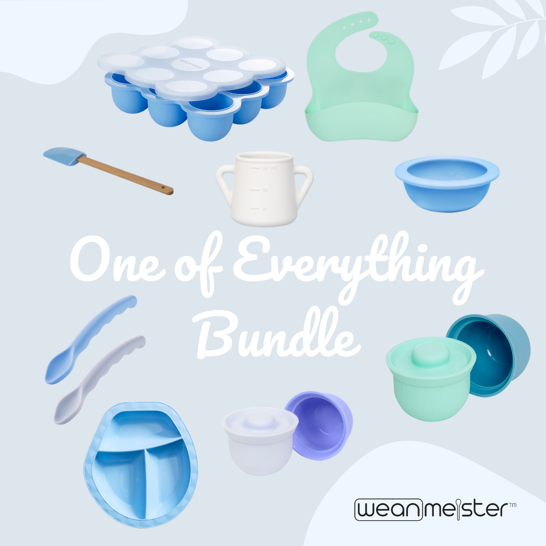 One of Everything Bundle - Blues, Grey + Mint