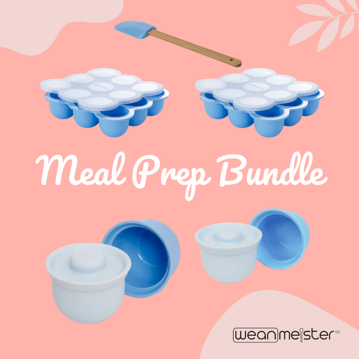 Meal Prep Bundle - Blue + Grey