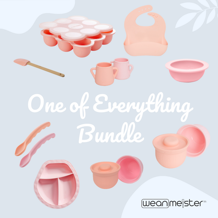 One of Everything Bundle - Peach + Pink