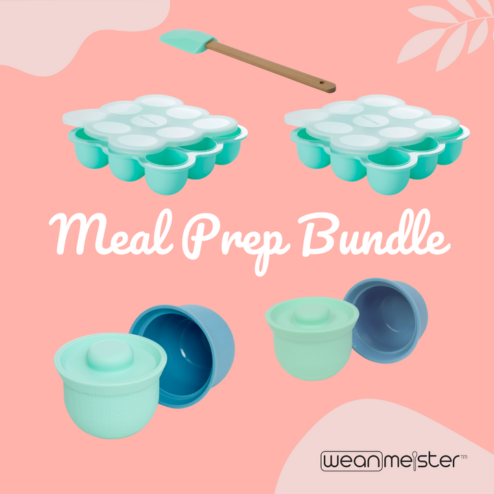 Meal Prep Bundle - Mint + Teal