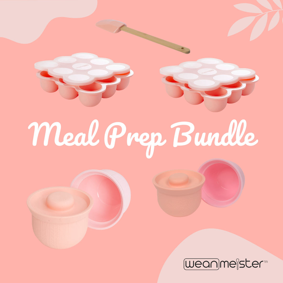 Meal Prep Bundle - Peach + Pink