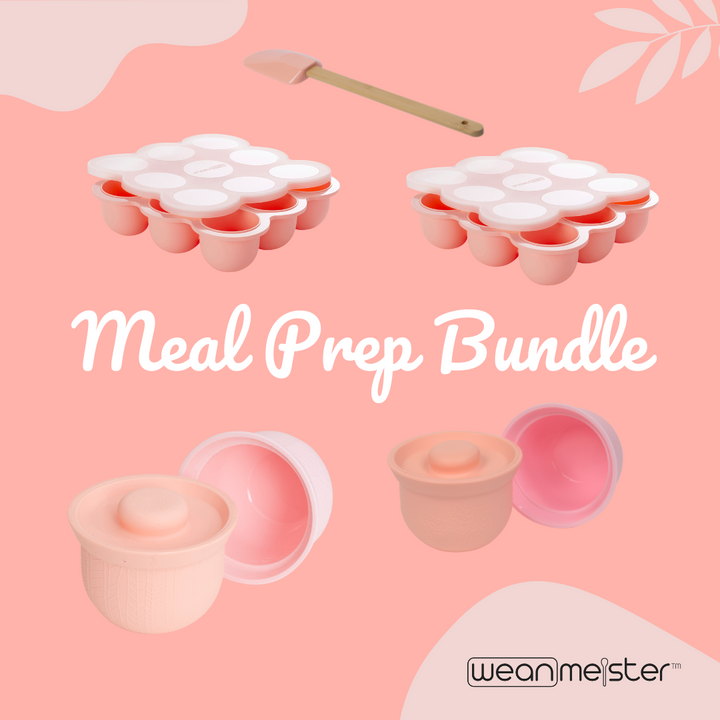 Meal Prep Bundle - Peach + Pink