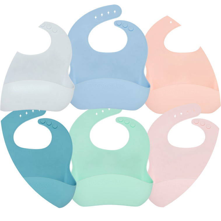 Easy Rinse Bib Single – Wean Meister - Main Image