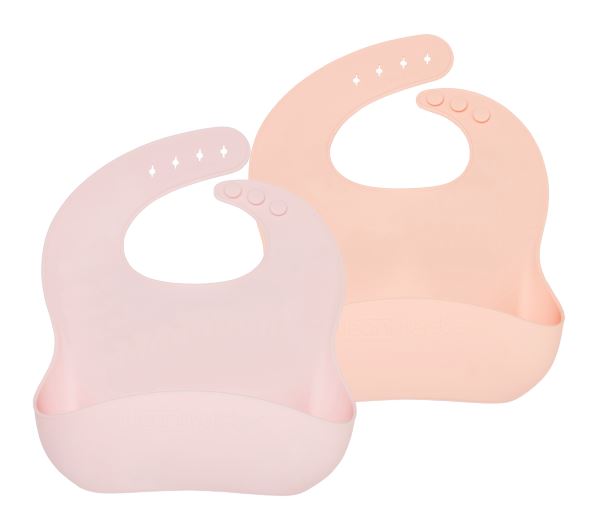 Easy Rinse Bibs - 2 Pack