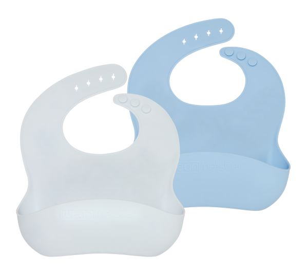 Easy Rinse Bibs - 2 Pack