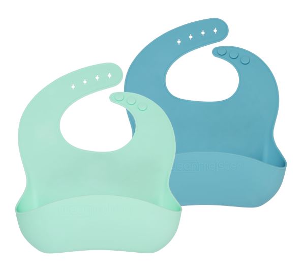 Easy Rinse Bibs - 2 Pack