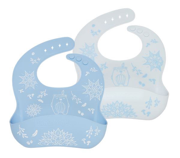 Easy Rinse Bibs - 2 Pack