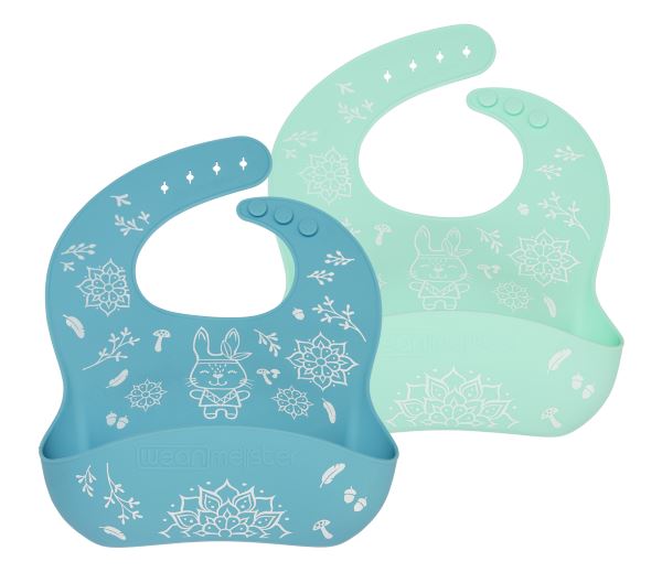 Easy Rinse Bibs - 2 Pack