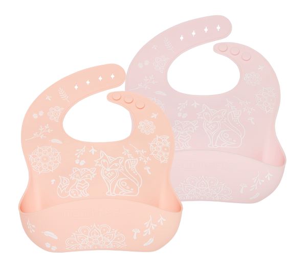 Easy Rinse Bibs - 2 Pack