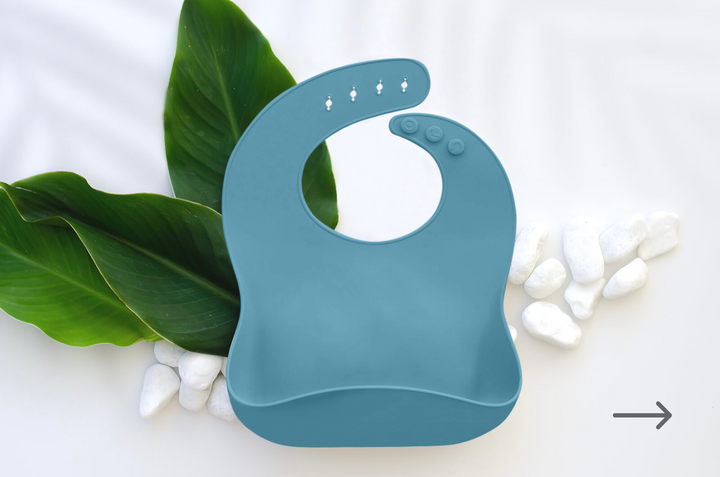 Easy Rinse Bib - Plain Colours (FLASH SALE - RRP $23.95)