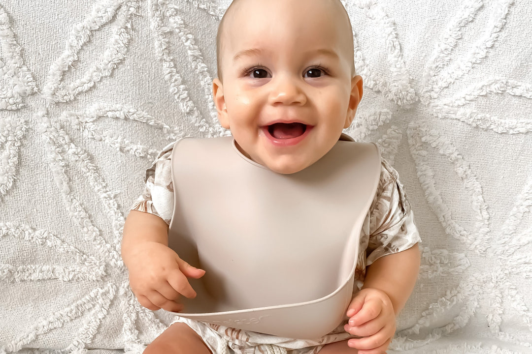 Easy Rinse Bib - Plain Colours (FLASH SALE - RRP $23.95)